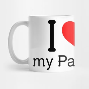 I love my parents Mug